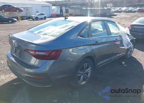 2023 Volkswagen Jetta 1.5T Se from USA, damaged, VIN 3VW7M7BU2PM045554